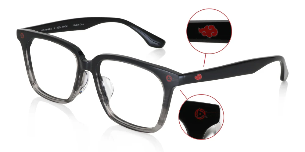 1115-jins-x-naruto-itachi-model-black-3.webp JINS x NARUTO ITACHI Model Black