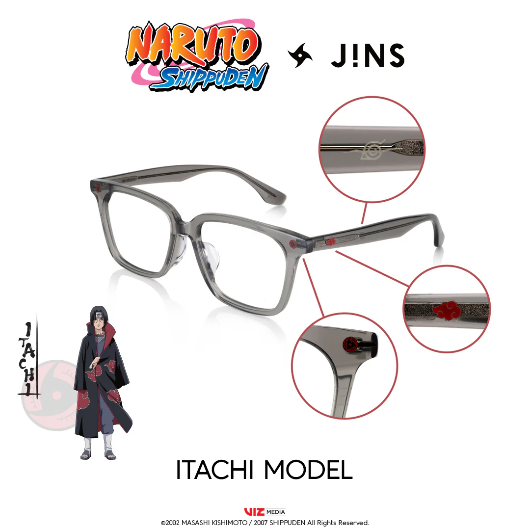 1136-jins-x-naruto-itachi-model-gray-3.webp JINS x NARUTO ITACHI Model Gray