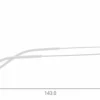 Airframe Ultra Light Titanium 078 94