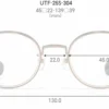 JINS MyoFit Titanium 304 97