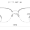 1706-multi-size-metal-browline-u019-wide-94-5.webp Multi Size Metal - Browline U019 Wide 94