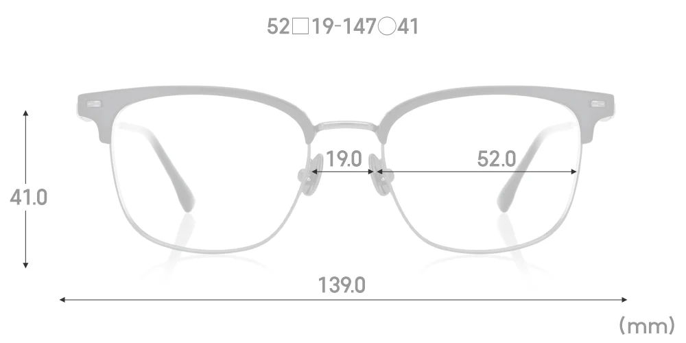 1706-multi-size-metal-browline-u019-wide-94-5.webp Multi Size Metal - Browline U019 Wide 94