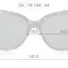 SG Cat Eye U140