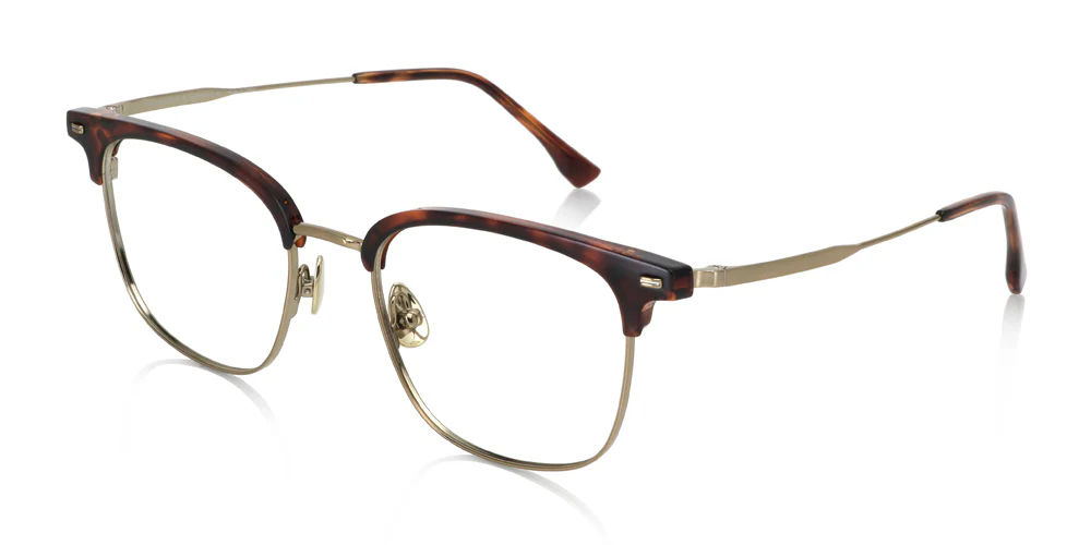 Multi Size Metal - Browline U019 Extra Wide 86