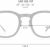 JINS SABAE Fashion 107 85