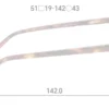 Narrow Oversized U123 87