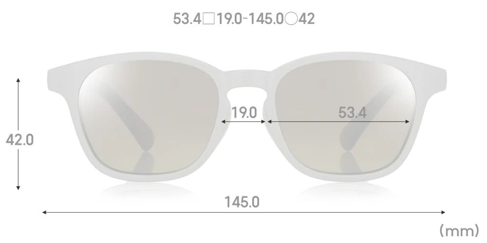 JINS x Snow Peak Sunglasses 234 92