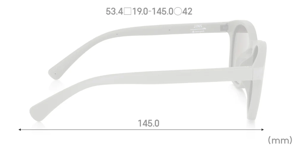 JINS x Snow Peak Sunglasses 234 92