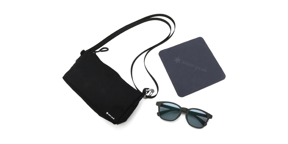 JINS x Snow Peak Sunglasses 234 28