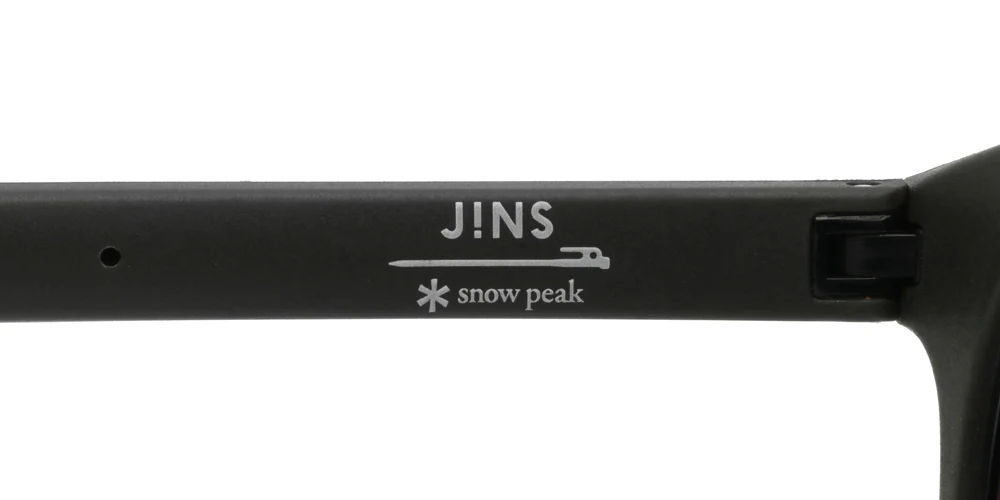 JINS x Snow Peak Sunglasses 234 28