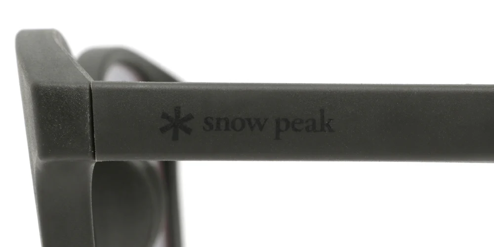 JINS x Snow Peak Sunglasses 234 28