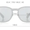 JINS x Snow Peak Sunglasses 234 28