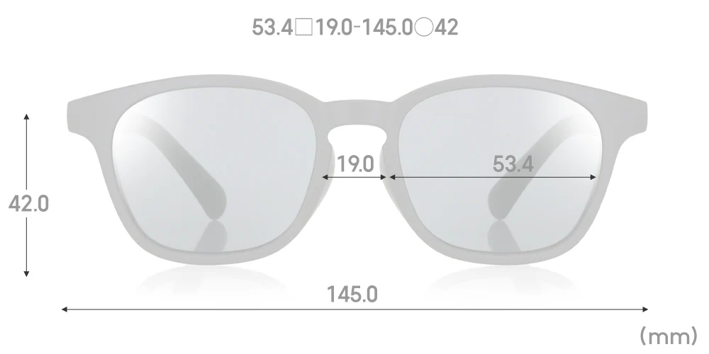 JINS x Snow Peak Sunglasses 234 28