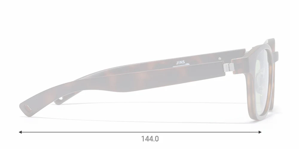 JINS x Snow Peak Sunglasses+360° Wellington 86