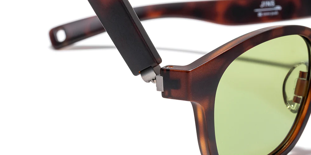 JINS x Snow Peak Sunglasses+360° Wellington 86