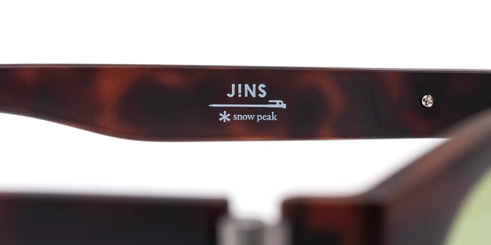JINS x Snow Peak Sunglasses+360° Wellington 86