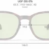 JINS x Snow Peak Sunglasses+360° Wellington 86