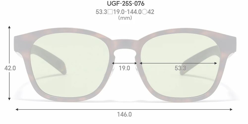 JINS x Snow Peak Sunglasses+360° Wellington 86