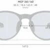 JINS SPORTS SG - Quick Fit 160 58