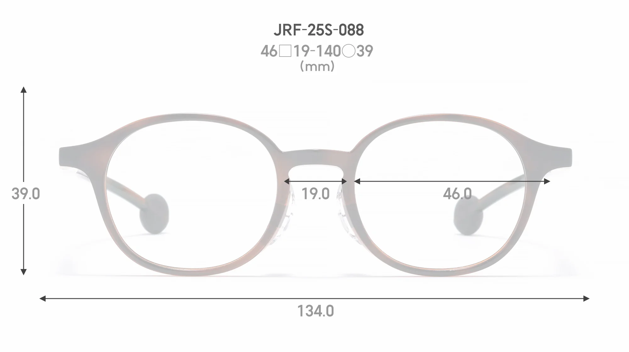 JINS 360° for Junior 088 86