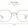 JINS 360° for Kids 086 84