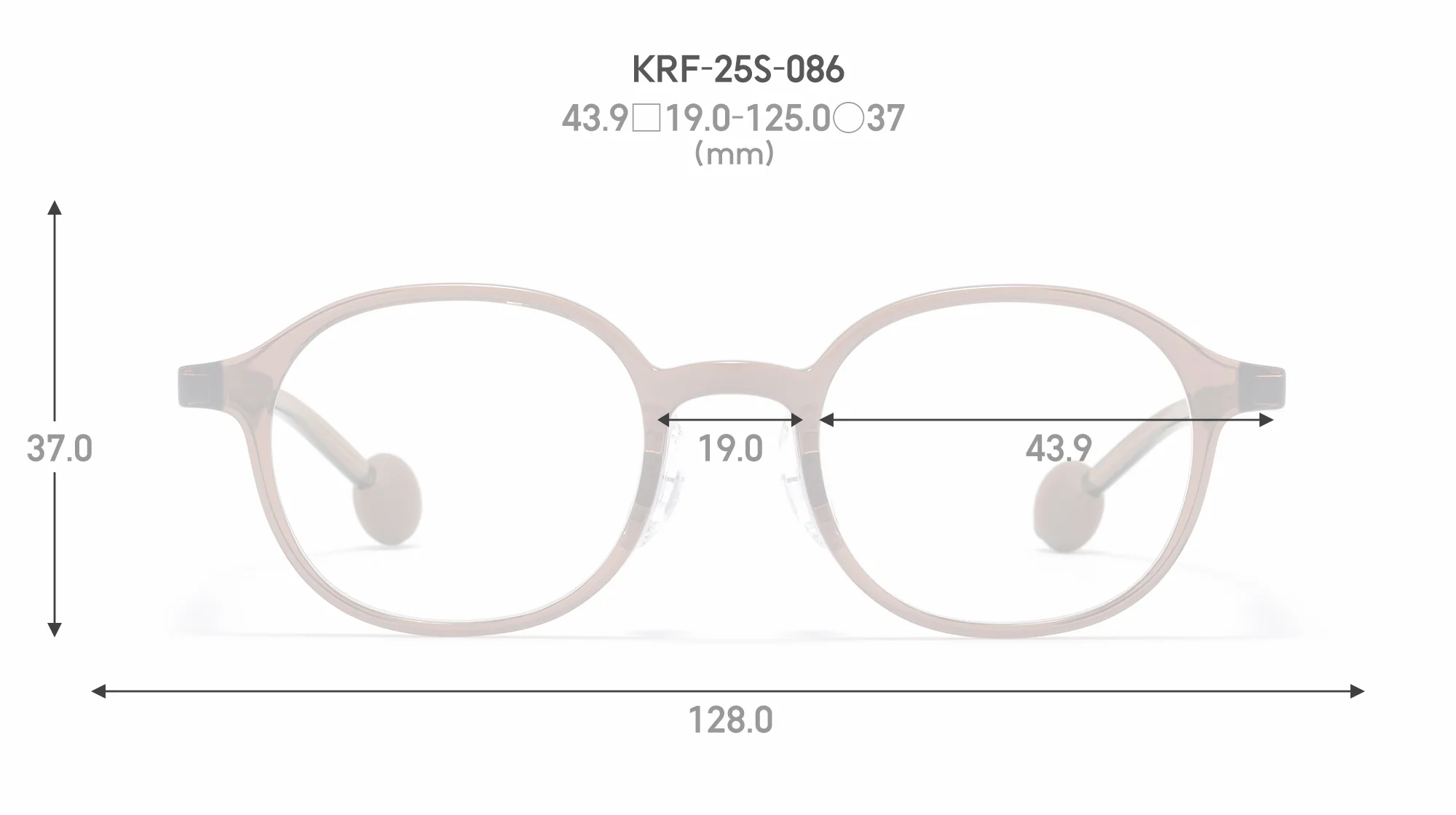 JINS 360° for Kids 086 84