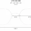 Airframe Ultra Light Titanium 080