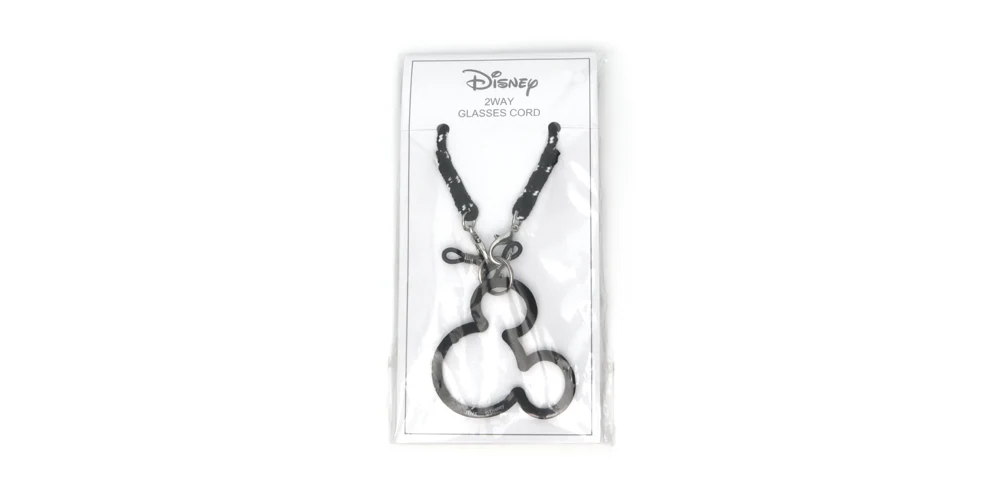 JINS x Disney Collection Glasses Cord (Black)