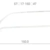 Modern Rim Double 096 96