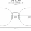 JINS SABAE Titanium 199