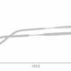 JINS SABAE Titanium 199