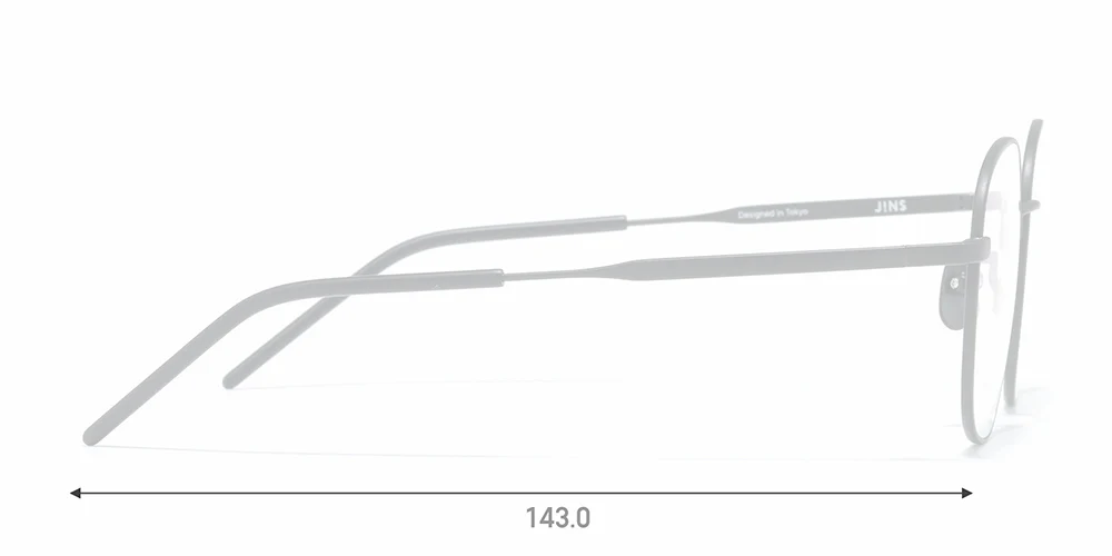 JINS SABAE Titanium 199