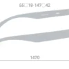 Airframe Matte Duo Oversized 157 85D
