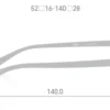Airframe Matte Femme Duo U709