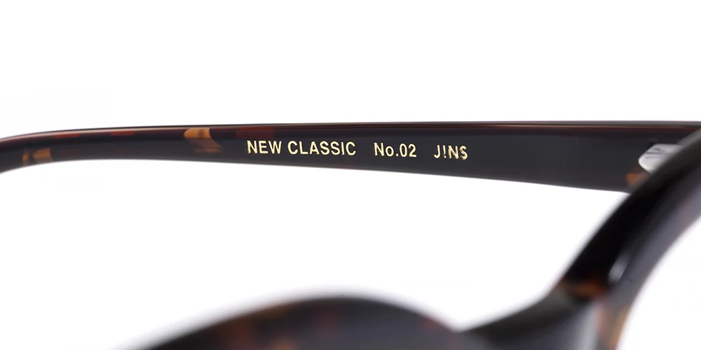 JINS NEW CLASSIC No.2
