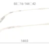 Acetate Slim U012 83