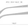 4636-acetate-trend-rim-258-94-6.webp Acetate Trend RIM 258 94