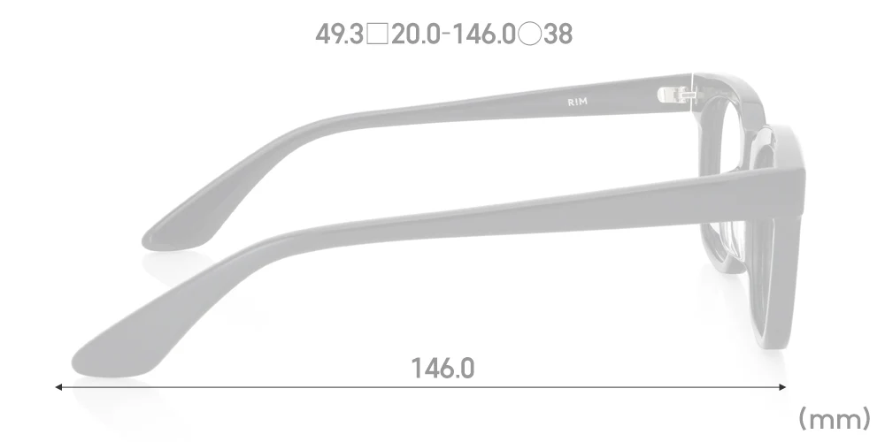 4636-acetate-trend-rim-258-94-6.webp Acetate Trend RIM 258 94