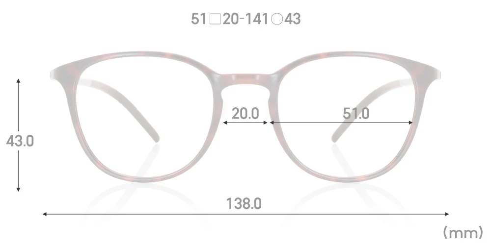 Airframe Slim Oversized 092 86