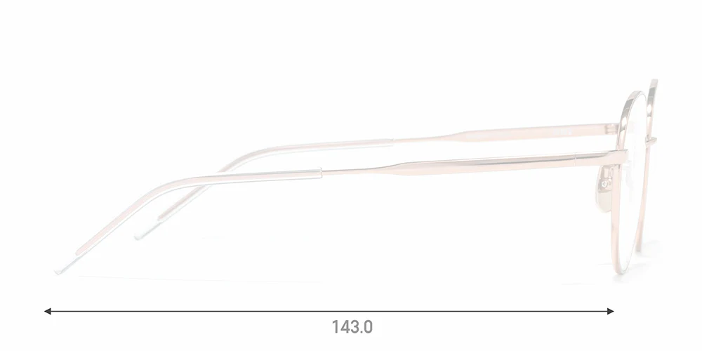JINS SABAE Titanium 198