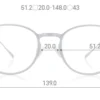 Combination titanium 229 58