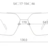 Titanium Minimal Slim 106 297