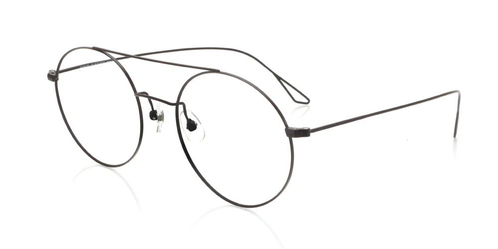 Titanium Minimal Slim Double Bridge 107 297