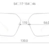 Titanium Minimal Slim 106 156