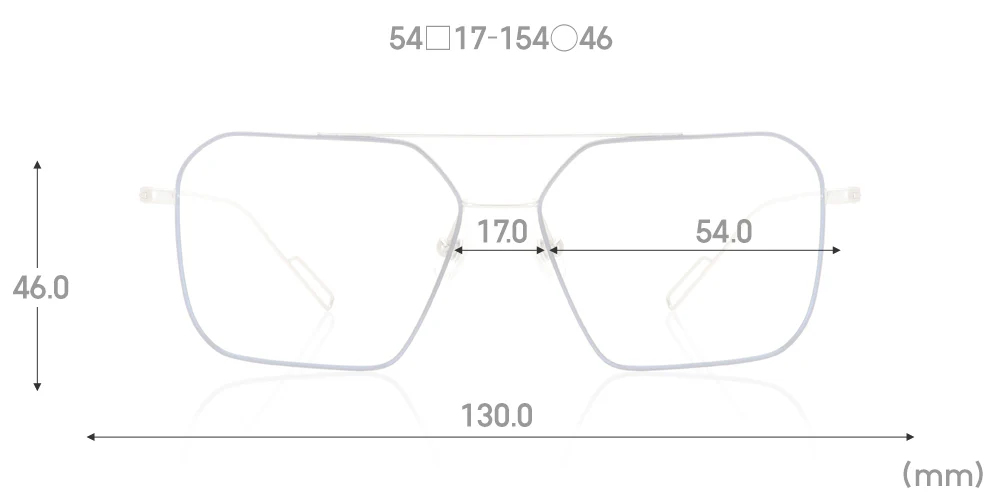 Titanium Minimal Slim 106 156
