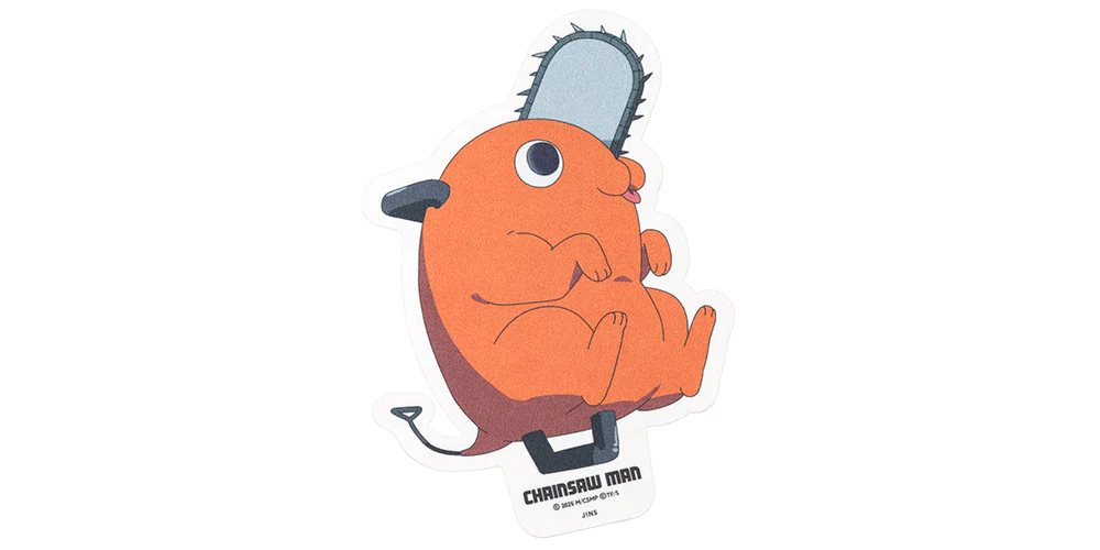 JINS X CHAINSAW MAN-Chainsaw man Model