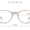 Classic Narrow U034 86