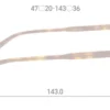 Classic Narrow U034 86