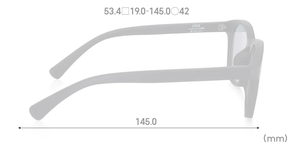 JINS x Snow Peak Sunglasses 234